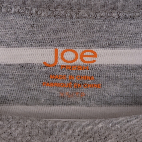 Xs - Joe Fresh - unisex - Striped sweater - gray - Picture 12 of 13
